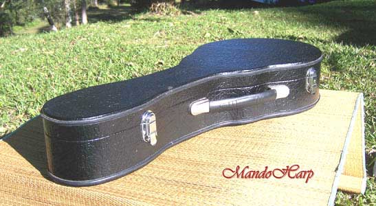 MandoHarp - 'Angels' Inlaid F-Hole Mandolin