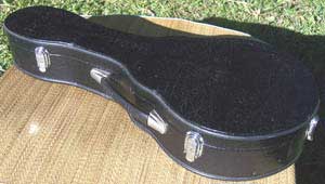 MandoHarp - 'Angels' Inlaid F-Hole Mandolin
