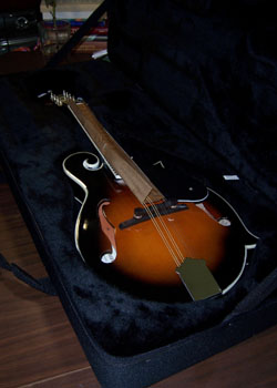 MandoHarp - 'Spencer F5-Style' Mandolin