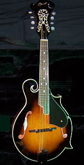 MandoHarp - 'Spencer F5-Style' Mandolin