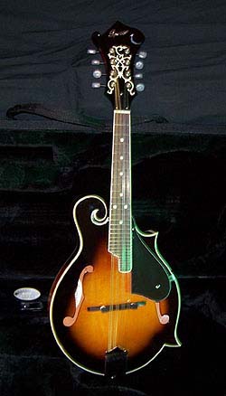 MandoHarp - 'Spencer F5-Style' Mandolin