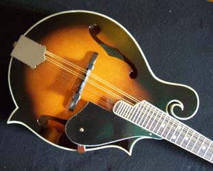 MandoHarp - 'Spencer F5-Style' Mandolin