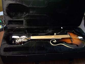 MandoHarp - 'Spencer F5-Style' Mandolin