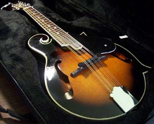 MandoHarp - 'Spencer F5-Style' Mandolin