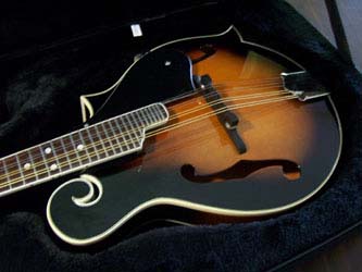 MandoHarp - 'Spencer F5-Style' Mandolin