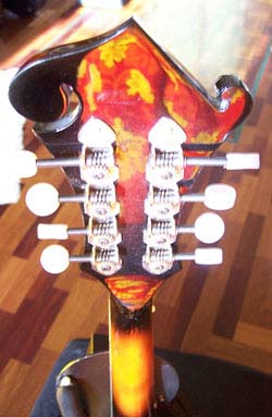 MandoHarp - 'Spencer F5-Style' Mandolin