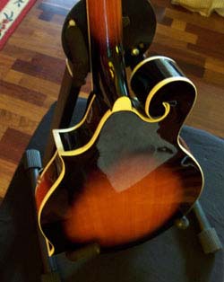 MandoHarp - 'Spencer F5-Style' Mandolin
