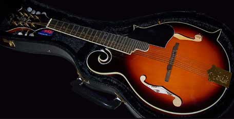 MandoHarp - 'S & D Copley CFM150' F-5 Style Mandolin
