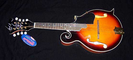 MandoHarp - 'S & D Copley CFM150' F-5 Style Mandolin