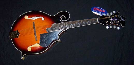 MandoHarp - 'S & D Copley CFM150' F-5 Style Mandolin