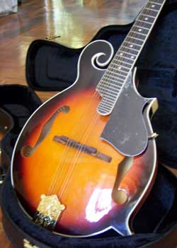 MandoHarp - 'S & D Copley CFM150' F-5 Style Mandolin