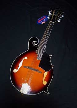 MandoHarp - 'S & D Copley CFM150' F-5 Style Mandolin