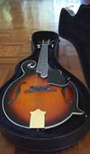 MandoHarp - 'S & D Copley CFM150' F-5 Style Mandolin