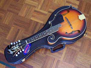 MandoHarp - 'S & D Copley CFM150' F-5 Style Mandolin