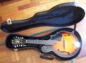 MandoHarp - 'S & D Copley CFM150' F-5 Style Mandolin