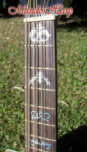 MandoHarp - Double Neck Mandolin/Mandola