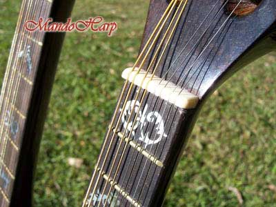 MandoHarp - Double Neck Mandolin/Mandola