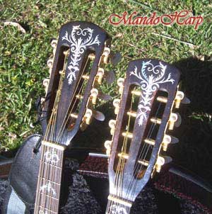MandoHarp - Double Neck Mandolin/Mandola