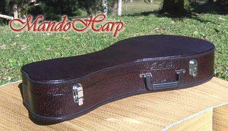 MandoHarp - Double Neck Mandolin/Mandola