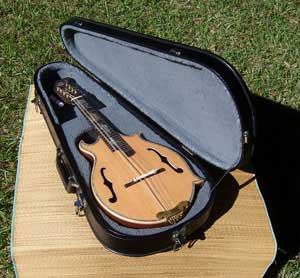 Chalice F4-Style Inlaid Mandolin