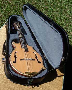 Chalice F4-Style Inlaid Mandolin