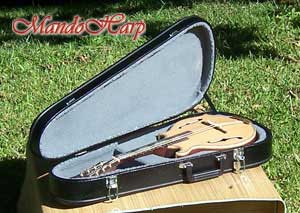 Chalice F4-Style Inlaid Mandolin