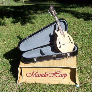 Chalice F4-Style Inlaid Mandolin