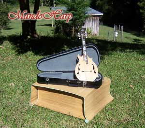 Chalice F4-Style Inlaid Mandolin