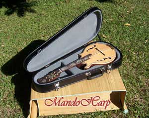Chalice F4-Style Inlaid Mandolin
