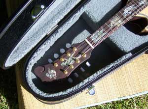Chalice F4-Style Inlaid Mandolin