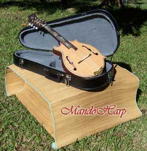 Chalice F4-Style Inlaid Mandolin