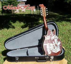 Chalice F4-Style Inlaid Mandolin