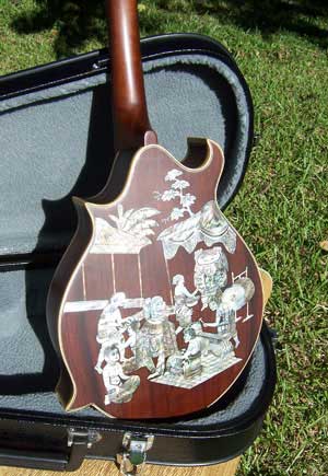 Chalice F4-Style Inlaid Mandolin
