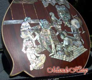 Chalice F4-Style Inlaid Mandolin
