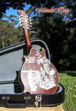 Chalice F4-Style Inlaid Mandolin