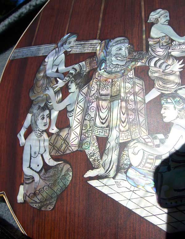 Chalice F4-Style Inlaid Mandolin
