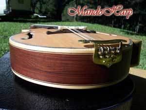Chalice F4-Style Inlaid Mandolin