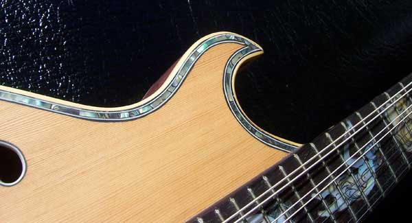 Chalice F4-Style Inlaid Mandolin