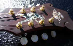 Chalice F4-Style Inlaid Mandolin