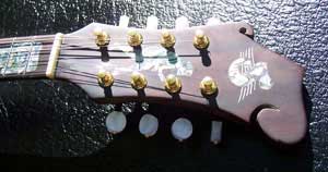 Chalice F4-Style Inlaid Mandolin