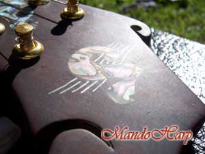 Chalice F4-Style Inlaid Mandolin