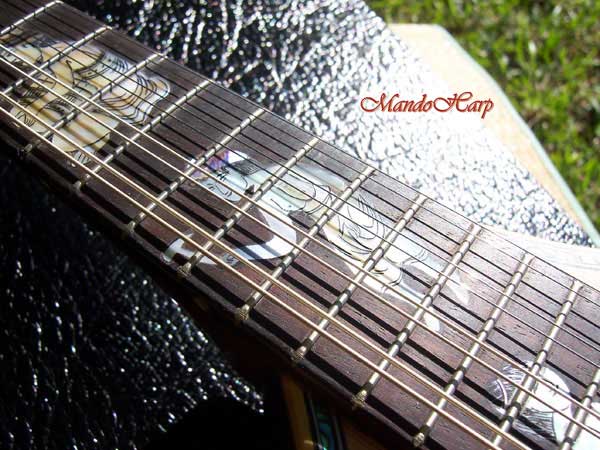 Chalice F4-Style Inlaid Mandolin
