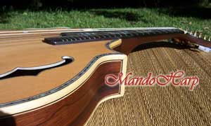 Chalice F4-Style Inlaid Mandolin