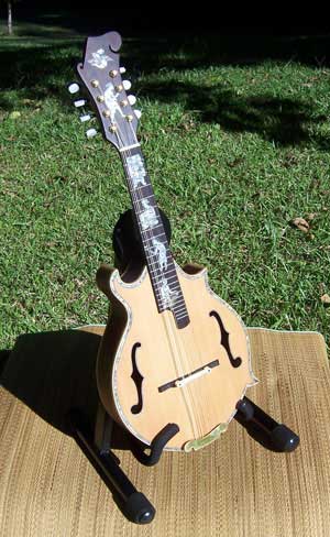 Chalice F4-Style Inlaid Mandolin