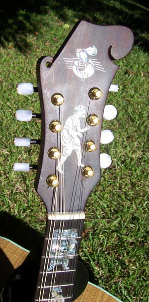 Chalice F4-Style Inlaid Mandolin