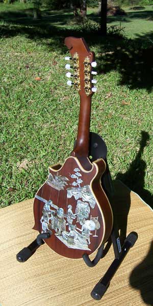 Chalice F4-Style Inlaid Mandolin