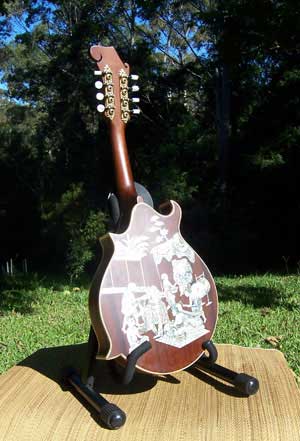 Chalice F4-Style Inlaid Mandolin