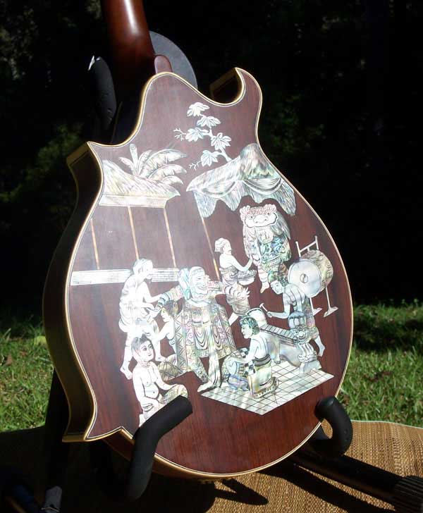 Chalice F4-Style Inlaid Mandolin