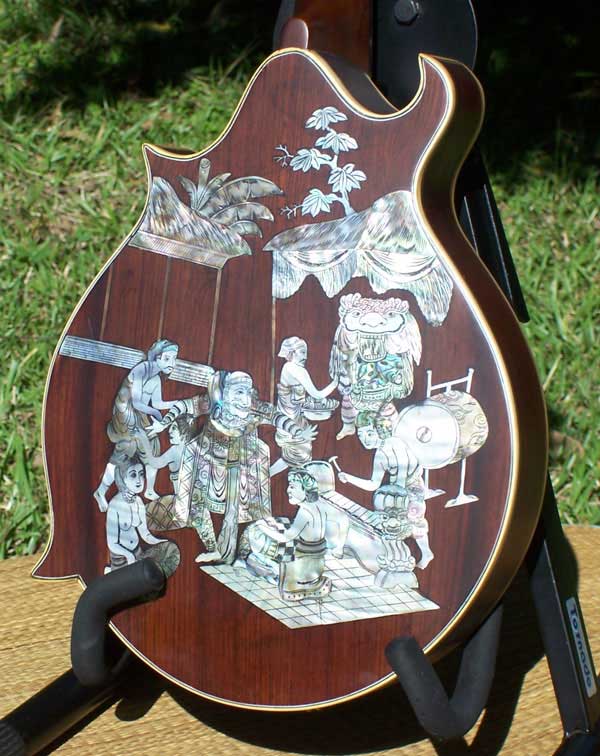 Chalice F4-Style Inlaid Mandolin