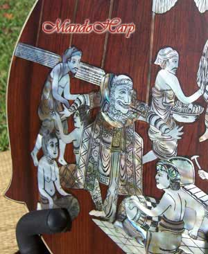 Chalice F4-Style Inlaid Mandolin
